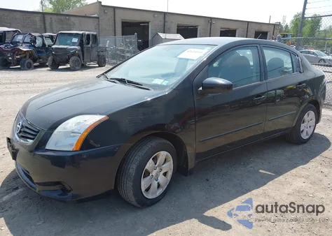 2010 Nissan Sentra 2.0 z USA, uszkodzony, nr VIN 3N1AB6AP4AL622069